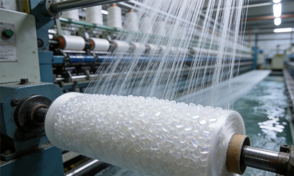 Polyester Fiber Production