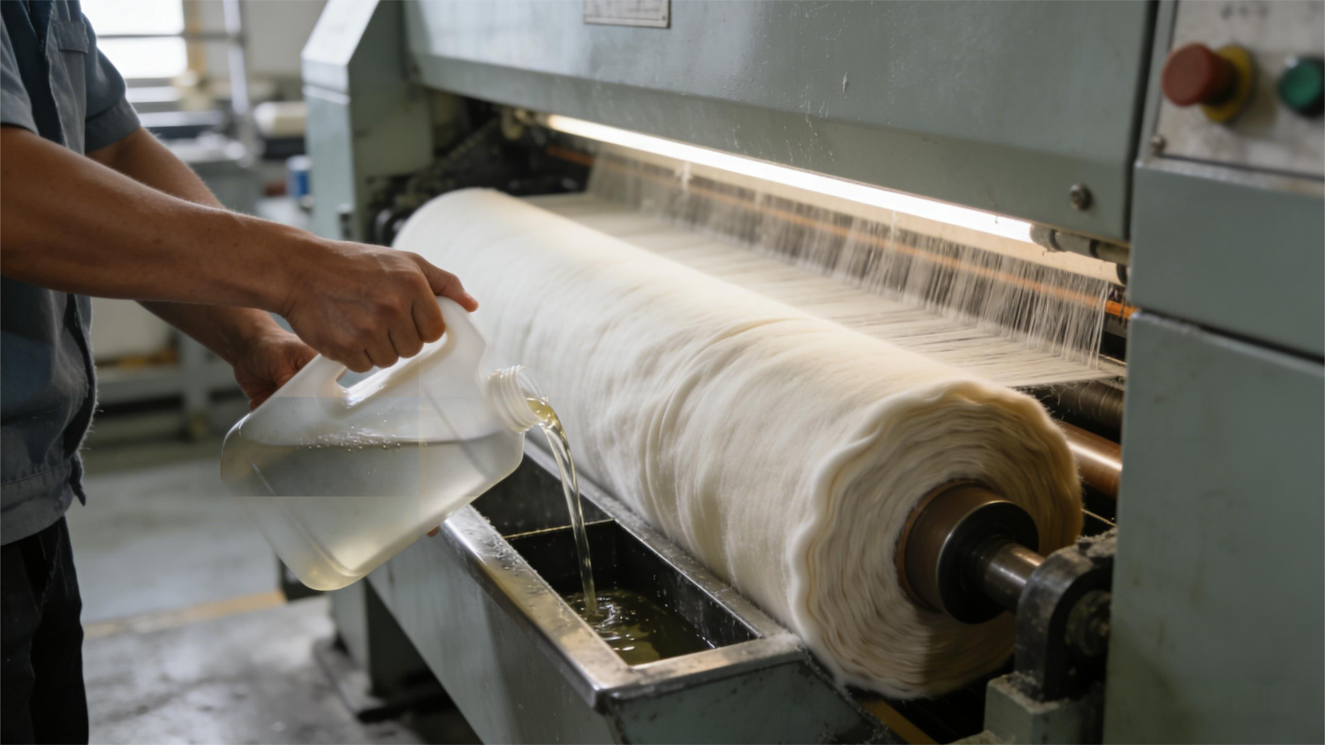 In Textile Manufacturing 